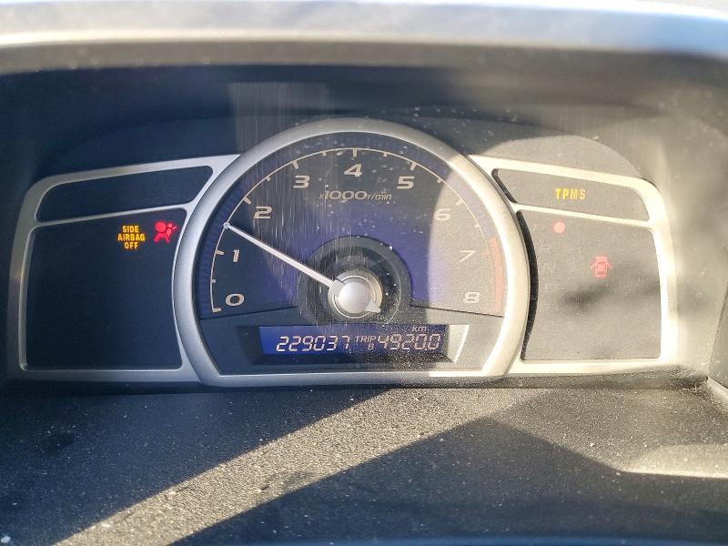 Photo 9 from auction – 2010 HONDA CIVIC with VIN 19XFA1F52AE021618