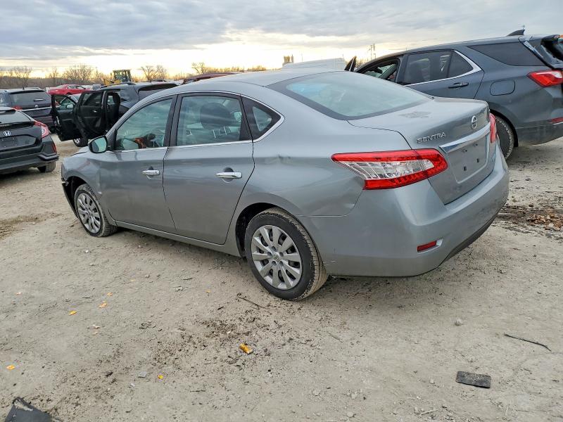 Foto 2 de la subasta – 2014 NISS SENTRA con VIN 3N1AB7AP6EL677537