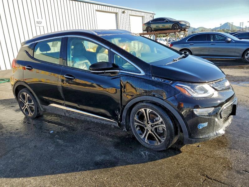 Photo 4 from auction – 2021 CHEVROLET BOLT EV PR with VIN 1G1FZ6S07M4112477