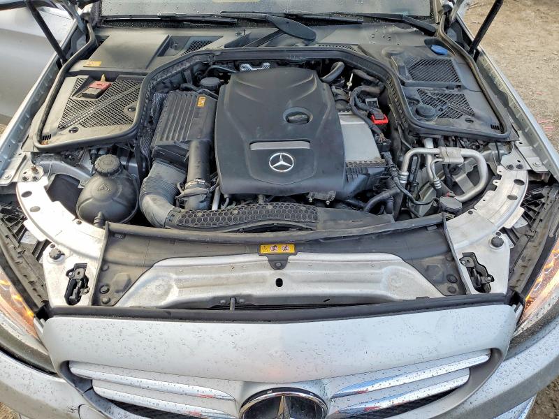 Photo 11 from auction – 2015 MERCEDES-BENZ C with VIN 55SWF4KB3FU008682