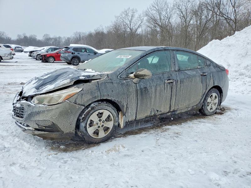 Photo 1 from auction – 2018 CHEVROLET CRUZE with VIN 1G1BC5SM0J7238994