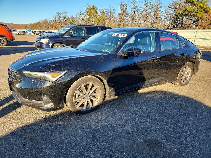 ACURA INTEGRA 2025 with VIN 19UDE4H24SA005278 - Photo from auction