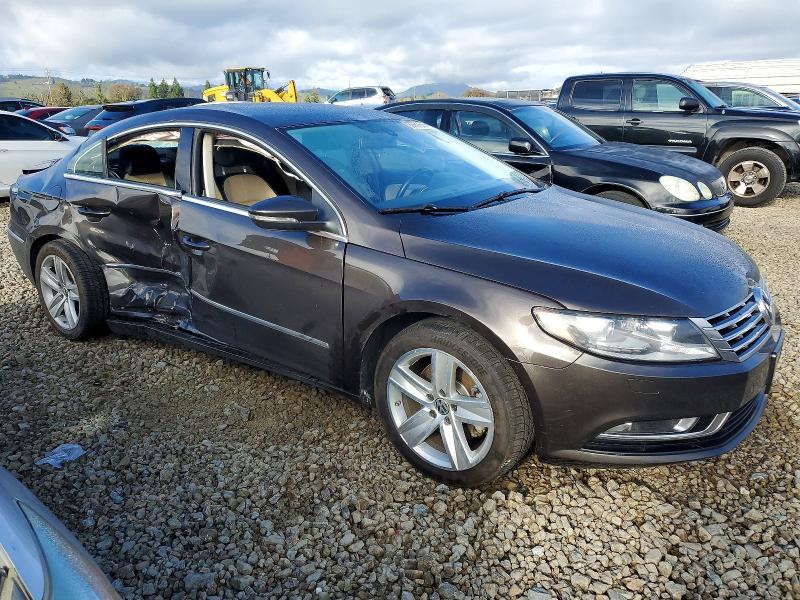 Photo 4 from auction – 2016 VOLKSWAGEN CC BASE with VIN WVWBP7AN1GE501936