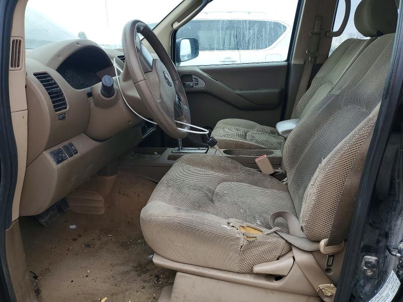 Photo 7 from auction – 2005 NISSAN FRONTIER with VIN 1N6AD07W35C438565