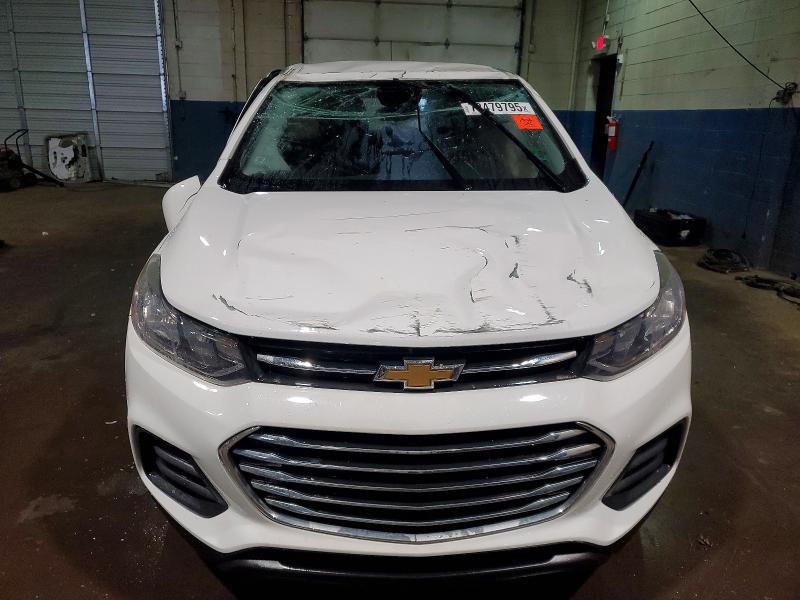 Photo 5 from auction – 2018 CHEVROLET TRAX LS with VIN KL7CJNSB2JB598813
