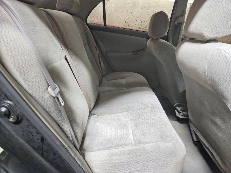 Photo 10 from auction – 2003 TOYOTA COROLLA CE with VIN JTDBR32E930002665