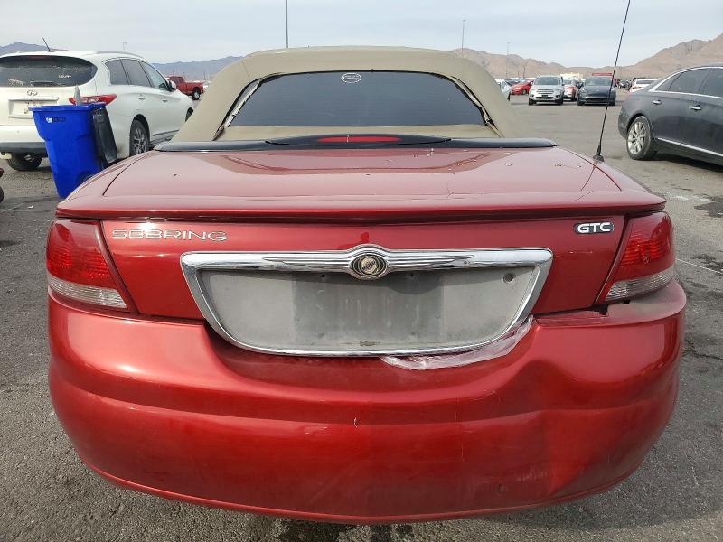 Фото 6 с аукциона – 2002 CHRYSLER SEBRING с VIN 1C3EL75R22N272234