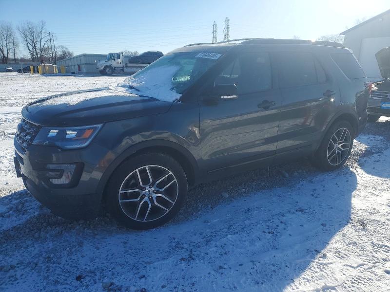 FORD EXPLORER 2016 with VIN 1FM5K8GT0GGB70905 - Photo from auction
