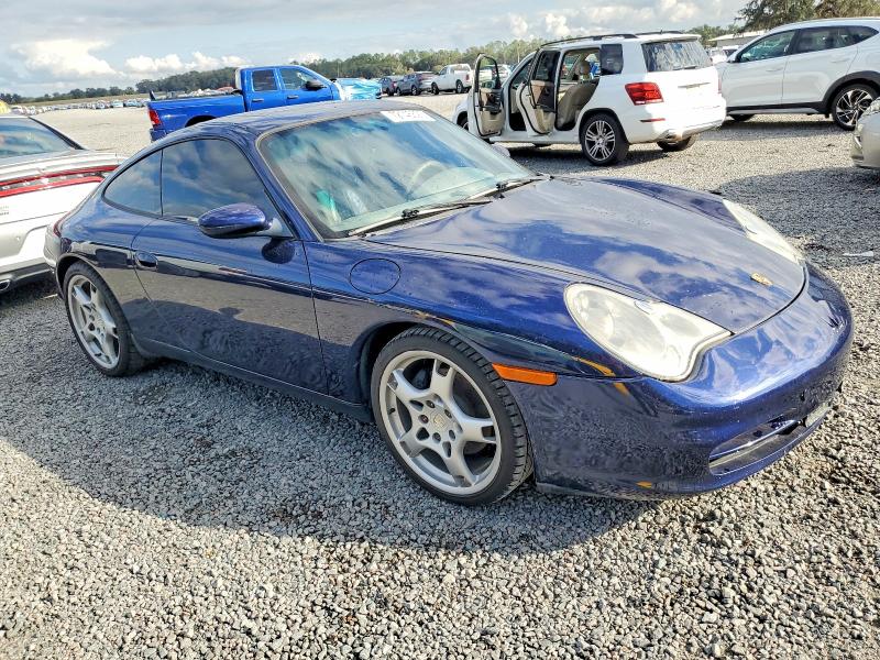 Photo 4 from auction – 2002 PORSCHE 911 CARRER with VIN WP0AA29922S621519