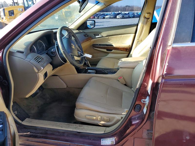 Photo 7 from auction – 2008 HONDA ACCORD with VIN JHMCP26888C047240