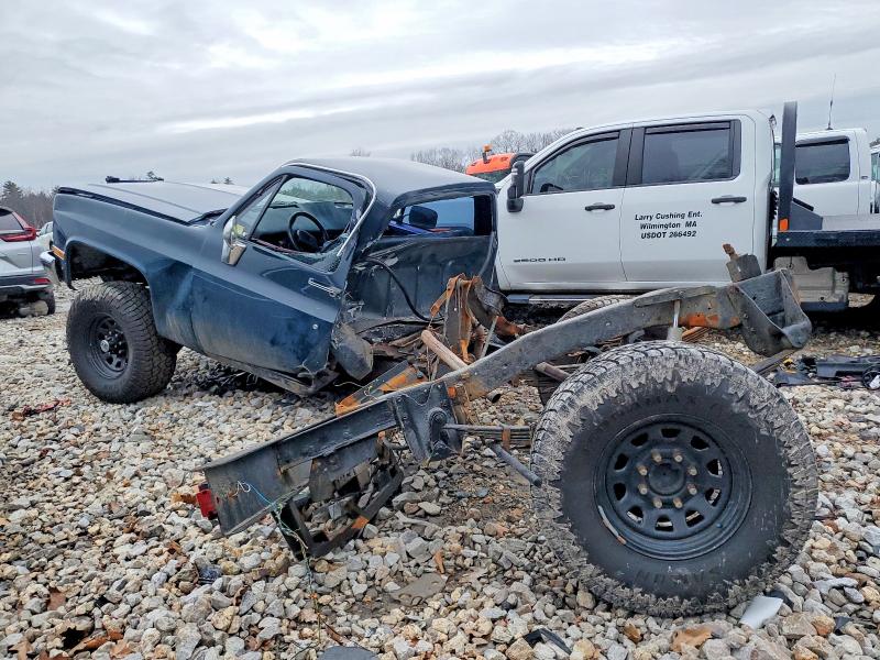 Photo 2 from auction – 1986 GMC K1500 with VIN 1GTEK14H6GF735028
