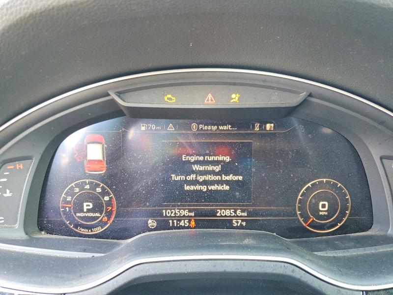 Photo 9 from auction – 2017 AUDI Q7 PRESTIG with VIN WA1VAAF76HD028476