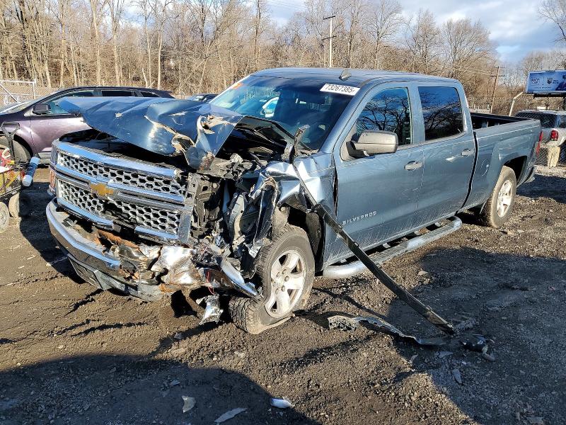 CHEVROLET SILVERADO 2014 with VIN 3GCPCREC3EG187640 - Photo from auction