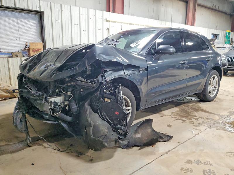 PORSCHE MACAN 2017 with VIN WP1AA2A55HLB00627 - Photo from auction