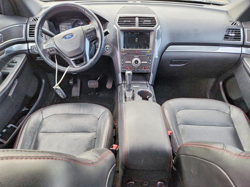 Photo 8 from auction – 2018 FORD EXPLORER with VIN 1FM5K8GT5JGA64876
