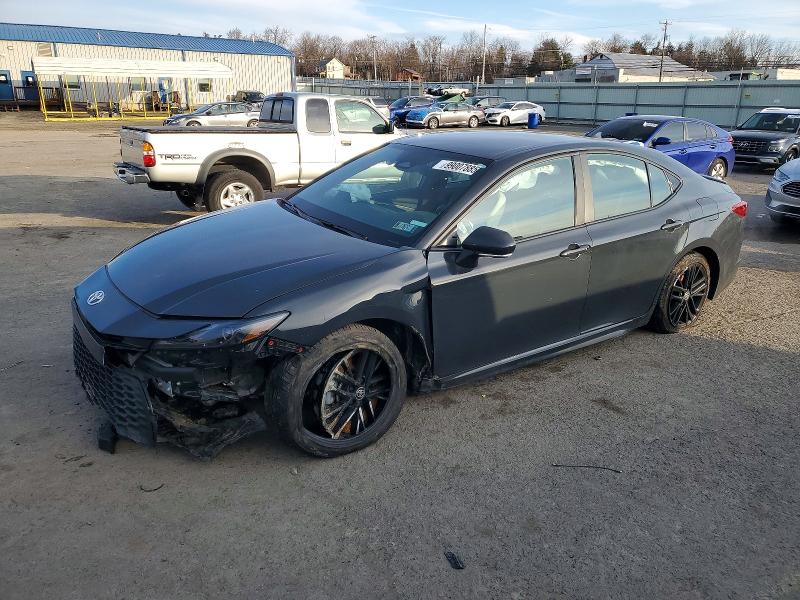 TOYOTA CAMRY 2025 with VIN 4T1DAACK8SU543380 - Photo from auction