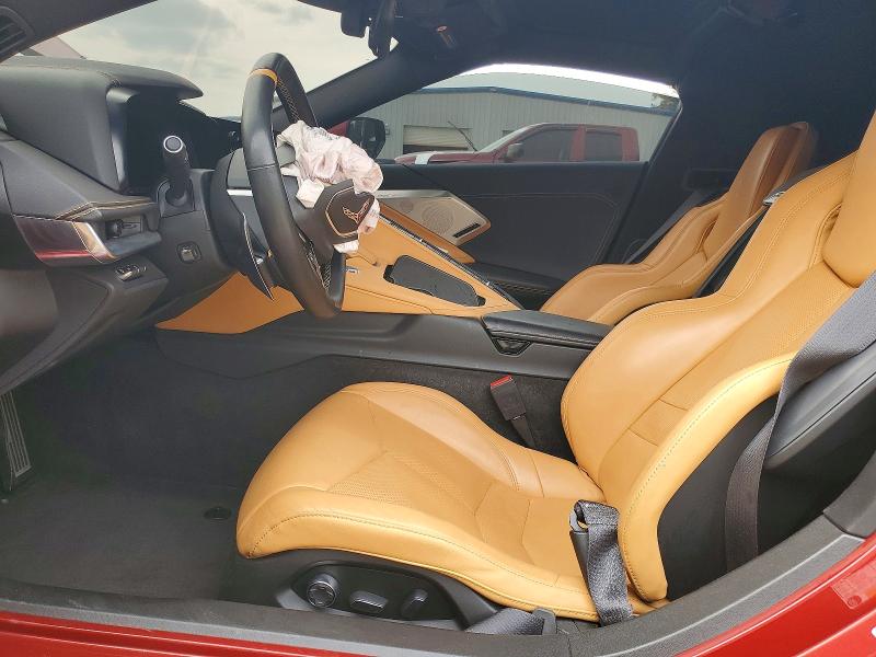 Photo 7 from auction – 2023 CHEVROLET CORVETTE with VIN 1G1YB2D43P5122900