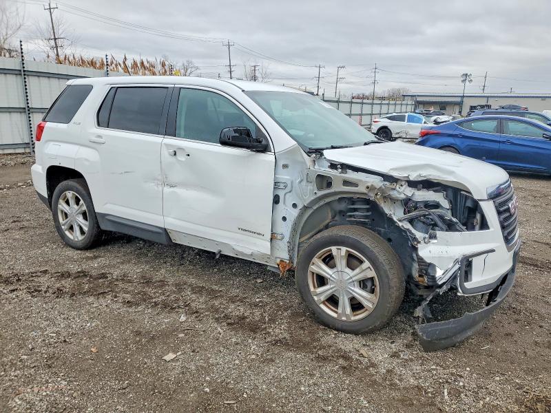 Фото 4 с аукциона – 2017 GMC TERRAIN SL с VIN 2GKALMEK8H6284157