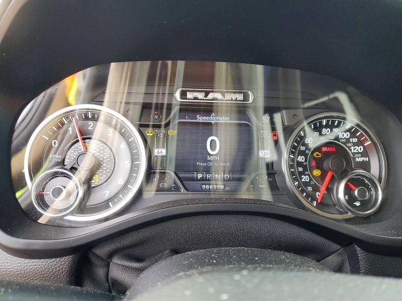Photo 9 from auction – 2019 RAM 1500 with VIN 1C6RREFT1KN581484