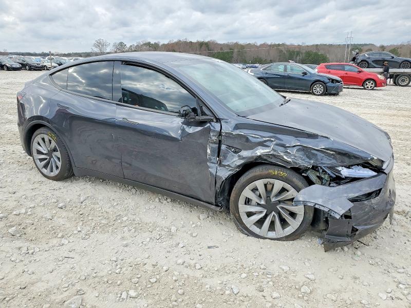 Photo 4 from auction – 2026 TESLA MODEL Y with VIN 7SAYGDED1TA475826