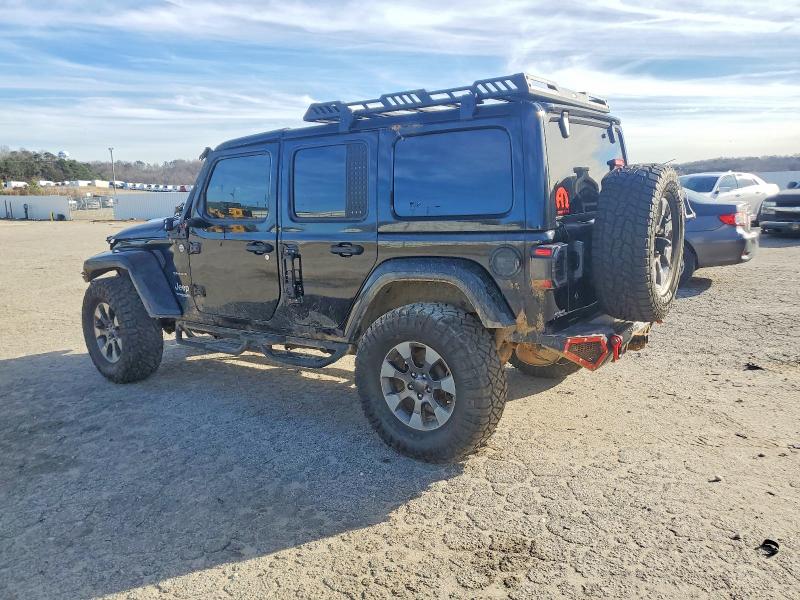 Photo 2 from auction – 2018 JEEP WRANGLER U with VIN 1C4HJXEG4JW124009