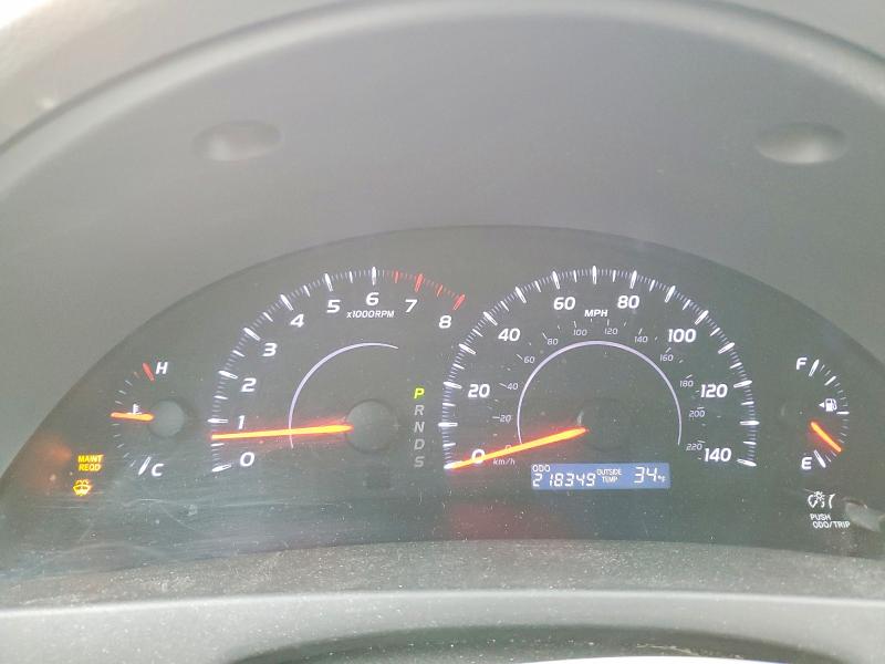 Photo 9 from auction – 2010 TOYOTA CAMRY BASE with VIN 4T4BF3EK5AR058152
