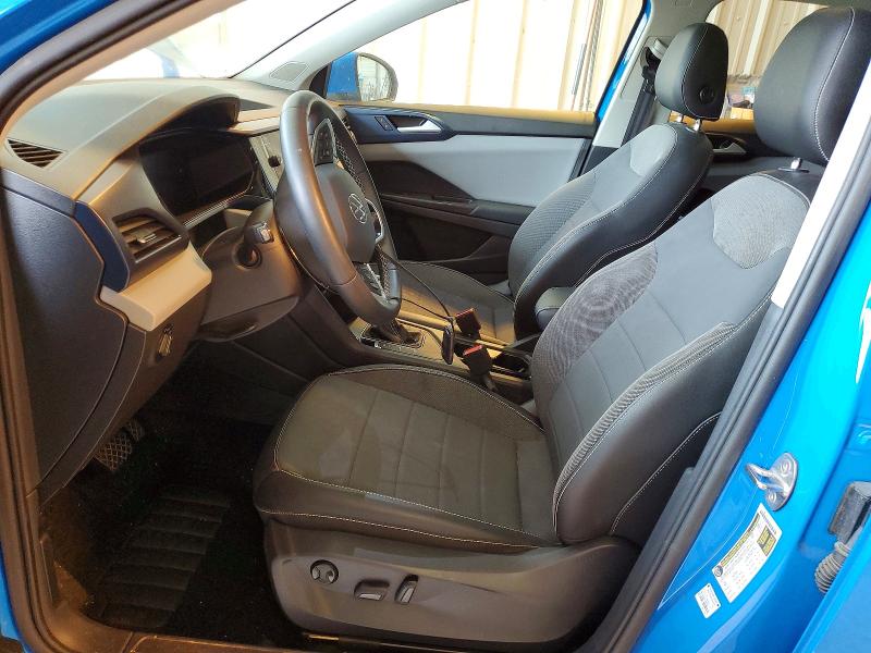 Photo 7 from auction – 2022 VOLKSWAGEN TAOS with VIN 3VVLX7B24NM091635