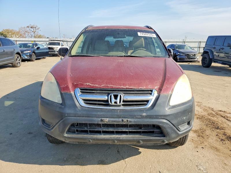 Photo 5 from auction – 2004 HONDA CR-V LX with VIN JHLRD68474C012496