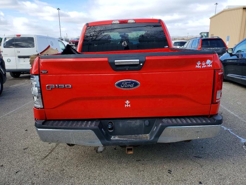 Photo 6 from auction – 2016 FORD F150 with VIN 1FTEW1EPXGKF69792