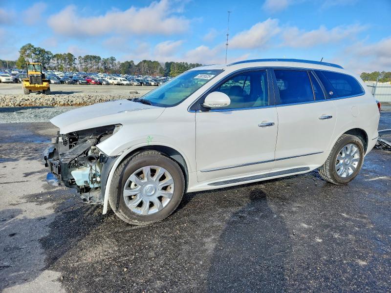 BUICK ENCLAVE 2017 with VIN 5GAKRBKD1HJ334460 - Photo from auction