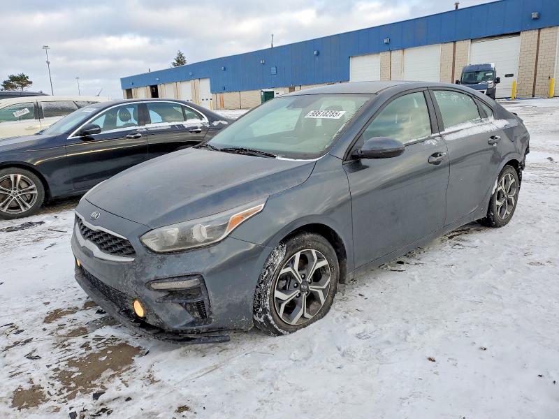 KIA FORTE FE 2021 with VIN 3KPF24AD8ME339647 - Photo from auction