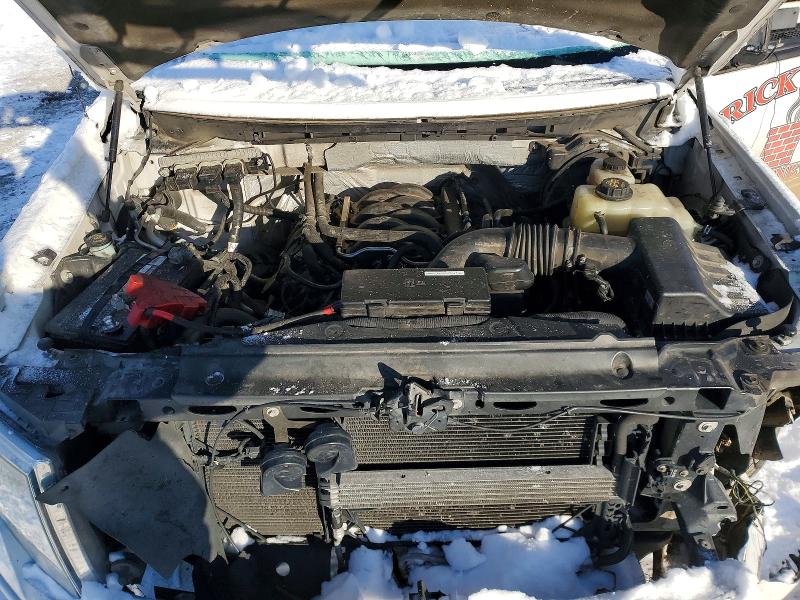 Photo 11 from auction – 2012 FORD F150 with VIN 1FTFX1EF3CFC31467