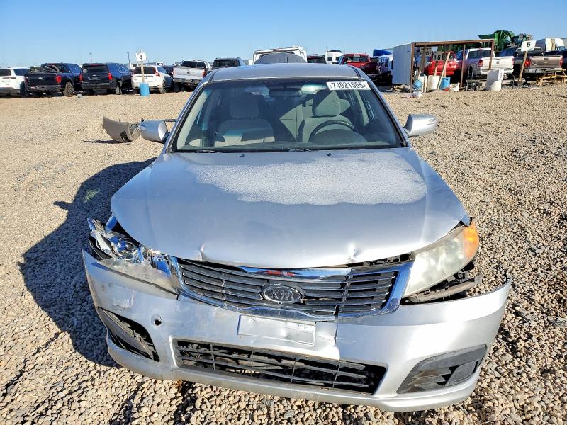 Photo 5 from auction – 2009 KIA OPTIMA LX with VIN KNAGE228X95340090