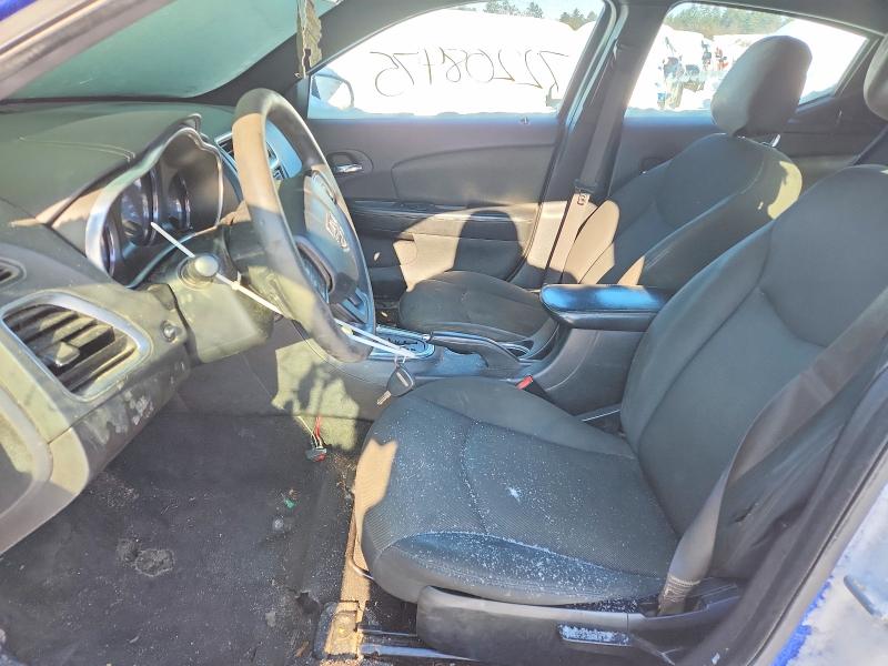 Photo 7 from auction – 2013 DODGE AVENGER SE with VIN 1C3CDZAB5DN725175