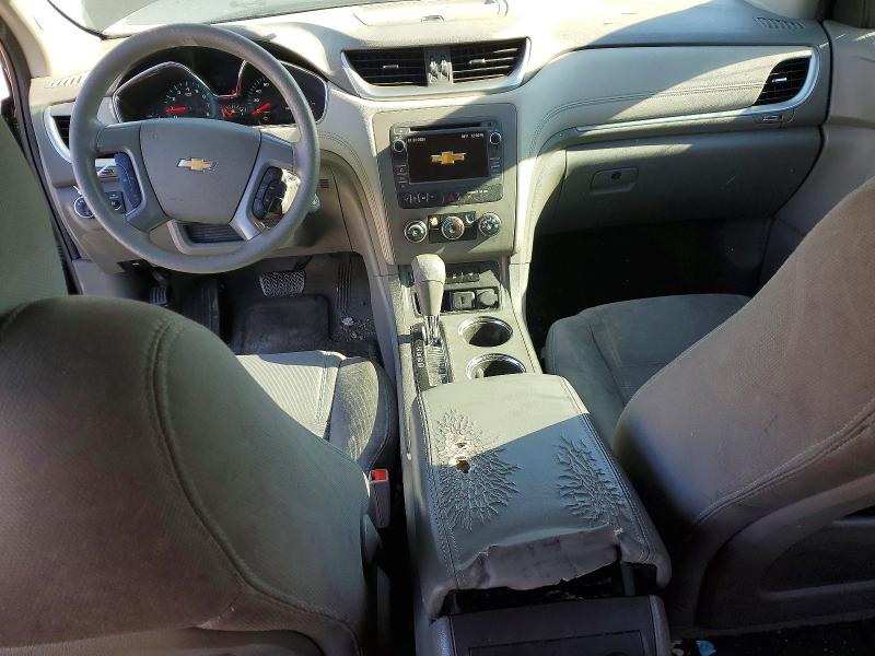 Photo 8 from auction – 2017 CHEVROLET TRAVERSE L with VIN 1GNKRFED2HJ136883