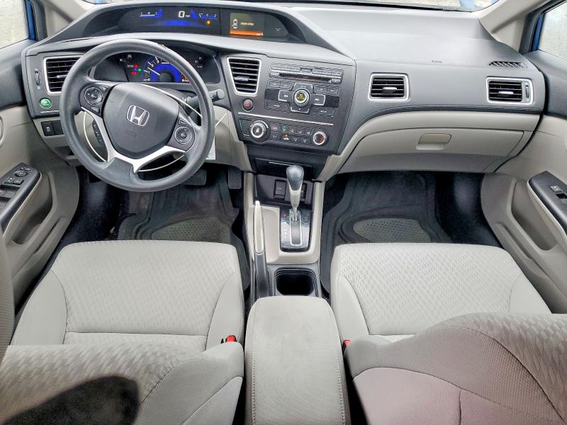 Photo 8 from auction – 2015 HONDA CIVIC LX with VIN 2HGFB2F50FH544331
