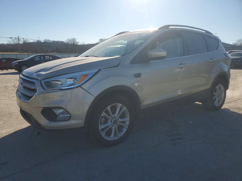 FORD ESCAPE 2018 with VIN 1FMCU0GD7JUB20328 - Photo from auction