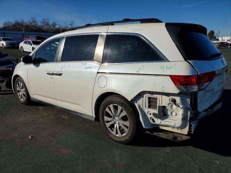 Photo 2 from auction – 2016 HONDA ODYSSEY with VIN 5FNRL5H33GB143742