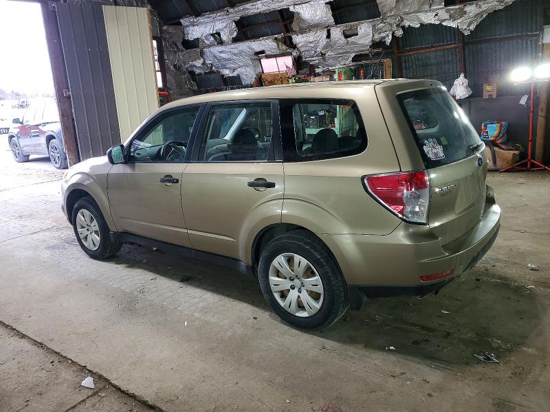 Photo 2 from auction – 2009 SUBARU FORESTER 2 with VIN JF2SH61619H738204