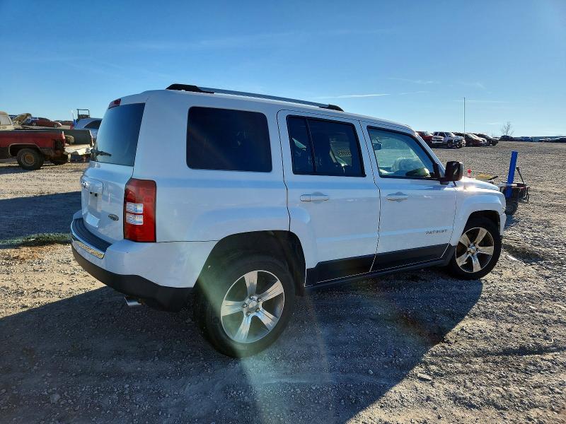 Photo 3 from auction – 2017 JEEP PATRIOT LA with VIN 1C4NJPFA1HD157729