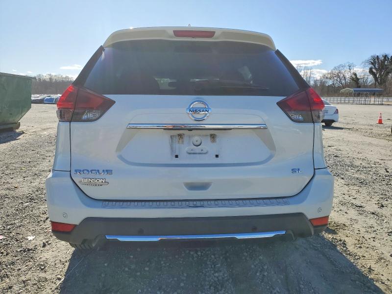 Photo 6 from auction – 2020 NISSAN ROGUE S with VIN 5N1AT2MTXLC766084