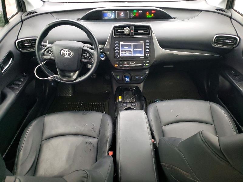 Photo 8 from auction – 2022 TOYOTA PRIUS with VIN JTDKAMFU1N3159137