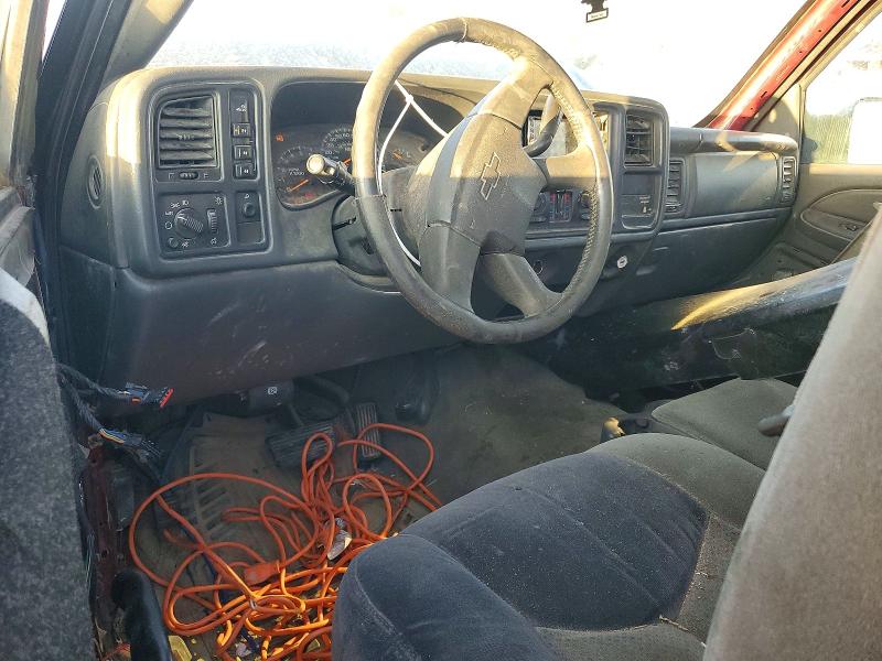 Photo 8 from auction – 2004 CHEVROLET SILVERADO with VIN 1GCHK29U34E134637