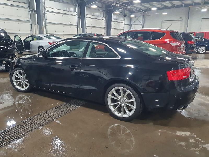 Photo 2 from auction – 2013 AUDI A5 PREMIUM with VIN WAUCFAFR5DA039297