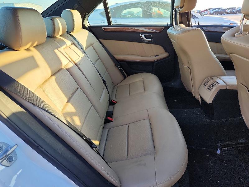 Photo 10 from auction – 2013 MERCEDES-BENZ E 350 with VIN WDDHF5KB1DA753569