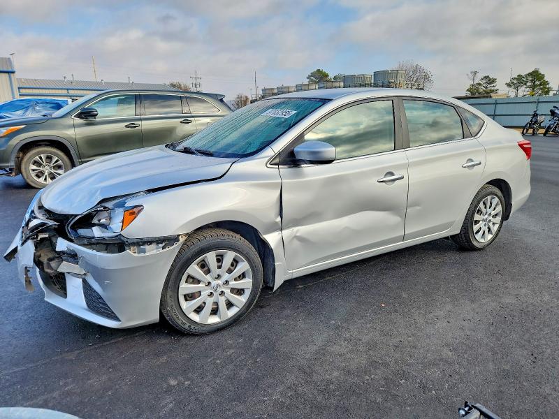 NISSAN SENTRA S 2016 with VIN 3N1AB7AP2GY210671 - Photo from auction