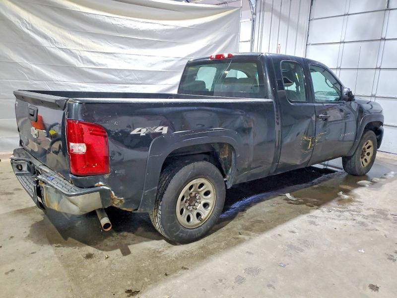 Photo 3 from auction – 2009 CHEVROLET SILVERADO with VIN 1GCEK19C19Z291538