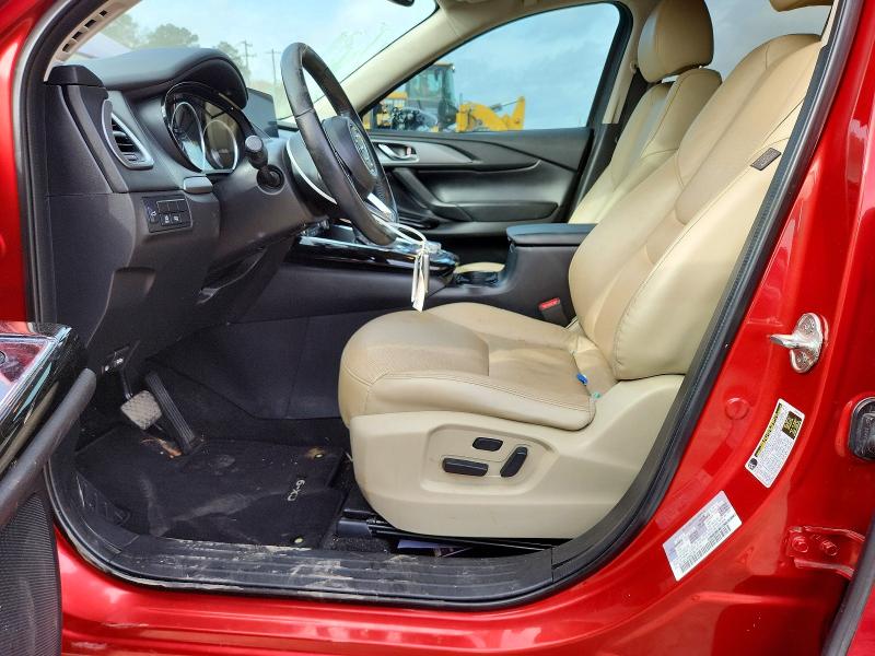 Photo 7 from auction – 2022 MAZDA CX-9 TOURI with VIN JM3TCBCY2N0605136