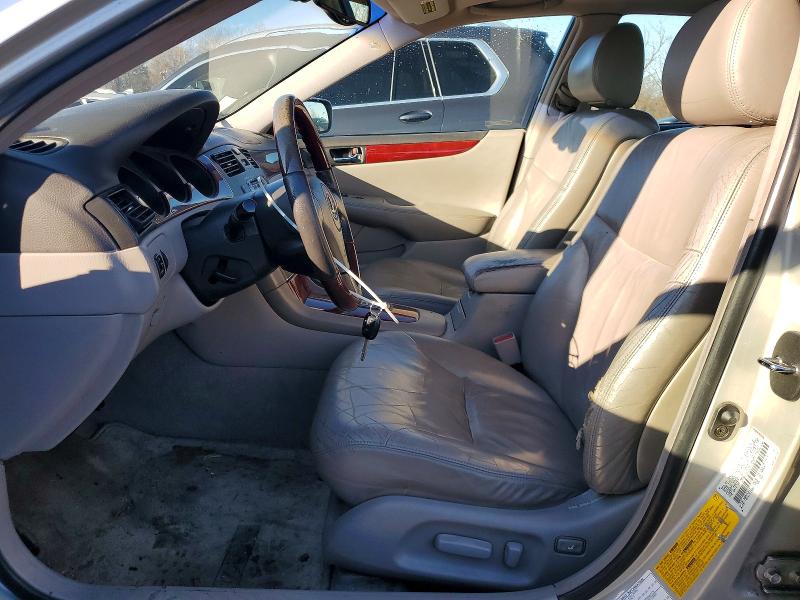 Photo 7 from auction – 2002 LEXUS ES 300 with VIN JTHBF30G520072707