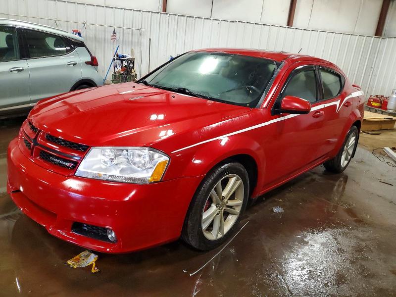 DODGE AVENGER SX 2013 with VIN 1C3CDZCGXDN541469 - Photo from auction